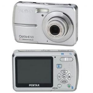 8mp Optio E50 Camera
