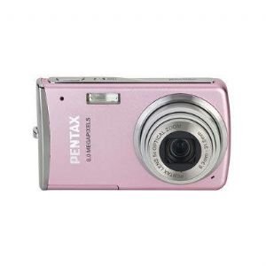 8mp Optio M50 Camera Pink