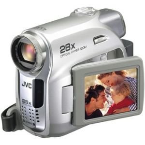Jvc Gr-D347 Minidv Camcorder, 28x Optical/800x Digital Zoom