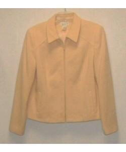Womens Cashmere Blend Jacket Size 10