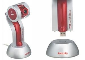 Philips Spc600nc Gaming Webcam With Usb Device