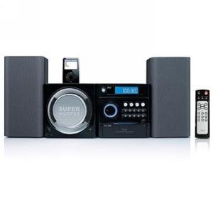 Jwin I7500 Mini Mp3 Stereo System With Ipod Docking Station