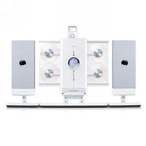 Iluv 4-Cd Hi-Fi Audio System With Ipod Docking Station - Jwin I9200-Wht