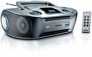 Philips Az1836 Cd Soundmachine Mp3 Boombox