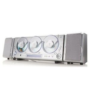 Coby Cx3cd620 3-Cd Digital Am And Fm Mini Audio System