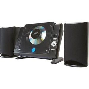 Coby Cxcd377-Bk Stereo Desktop Mini Audio System