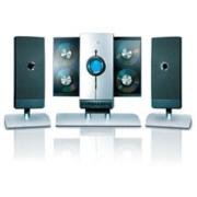 Jwin Jx-Cd8700 4 Cd And Mp3 Cd Vertical Loading Hi-Fi System