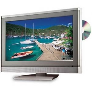 Toshiba 20hlv16 - 20 Hd Lcd Tv/dvd Combo, 1366 X 768 Resolution