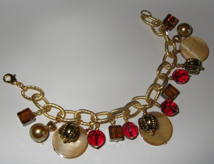 Flirt collection Charm Bracelet #1