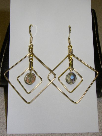 Dimond Shape Earrings
