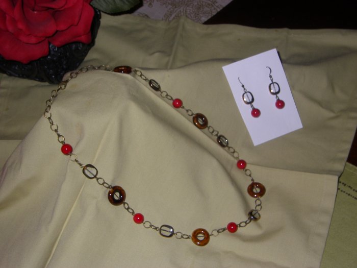 fall collection necklace set