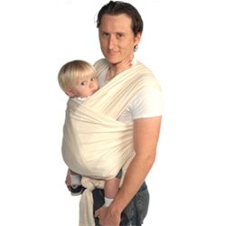 New Moby Select Organic Baby Wrap Carrier
