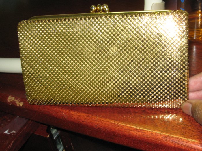 1950 Gold Wallet