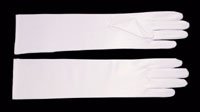 White Matte Gloves GL62595