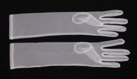 Sheer White Gloves GL82395