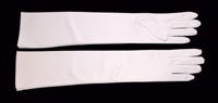 White Matte Gloves GL143095