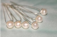 Glowing Pearl Hair Pins HP42700