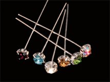 Multi Shine Hair Pins HP62700