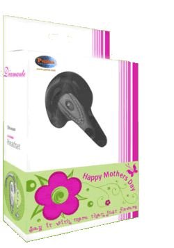 Bling Diamonte Bluetooth Headsite Including Charm