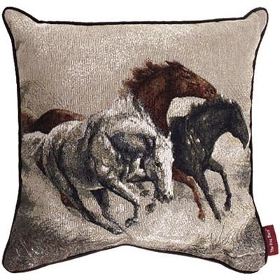 Horses - Freedom Pillow