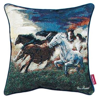 Horses - Running with the Wind Pillow