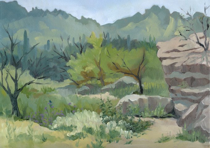 Butterfly creek