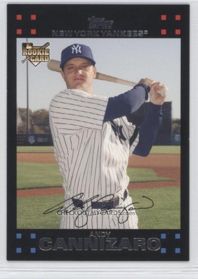 Topps Andy Cannizaro #627