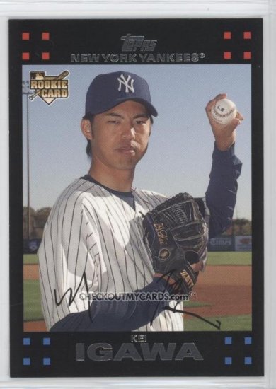 Topps Kei Igawa #640