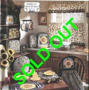 SIMPLICITY 8880 Shirley Botsford Kitchen Decorating Pattern