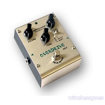 OD-7—Three modes tube tone overdrive effect pedal
