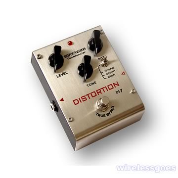 DS-7—Three modes distortion effect pedal