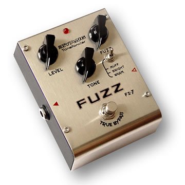 FZ-7—Three modes fuzz effect pedal
