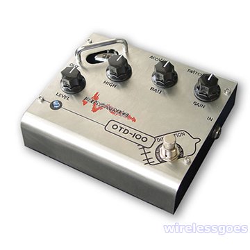 OTD-100Sta—Tube Distortion Effect Pedal(Standard)