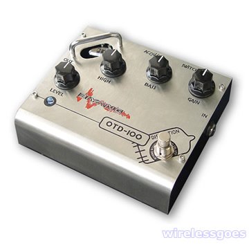 OTD-100Pro—Tube Distortion Effect Pedal(Professional)