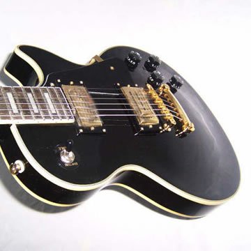 GIBSON LES PAUL CUSTOM SHOP BLACK BEAUTY 1957