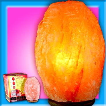 Superb quality Himalaya hand crafted Salt Lamp Small Size