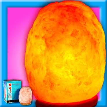 Special Quality Romantic Salt Lamp Therapeutic Medium Size