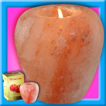 VAS SHAPE Himalayas Rock Salt Tea Light Feel Better