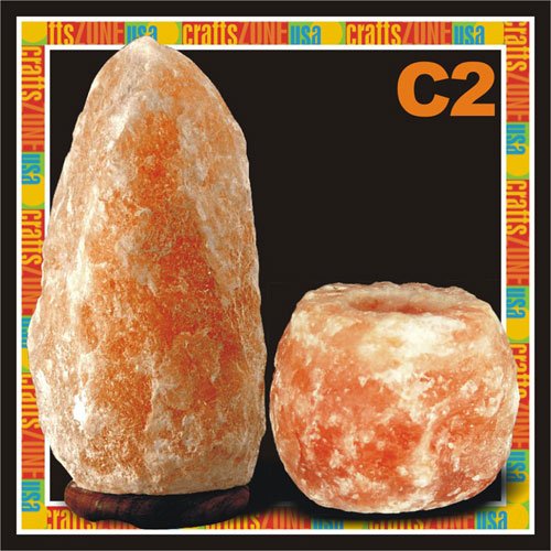 Himalayan Salt Table Lamp - Tealight C2