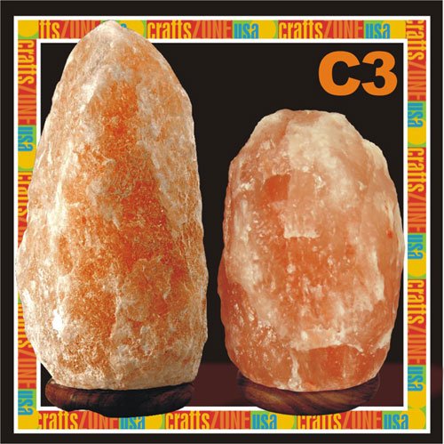Himalayan Salt Table Lamps - C3