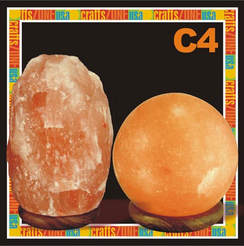 Himalayan Salt Table Lamps - C4