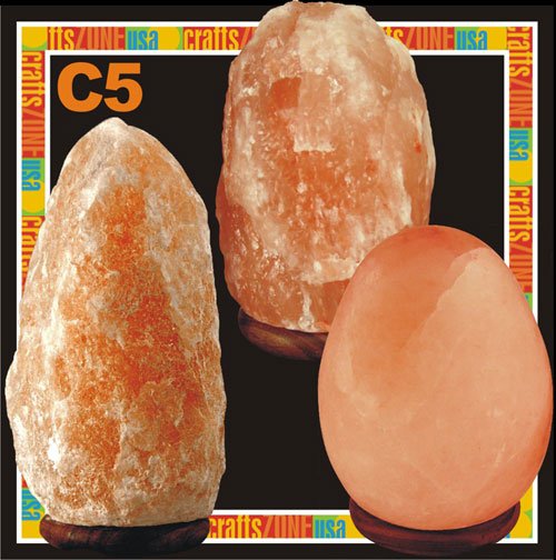 Himalayan Salt Table Lamps - C5