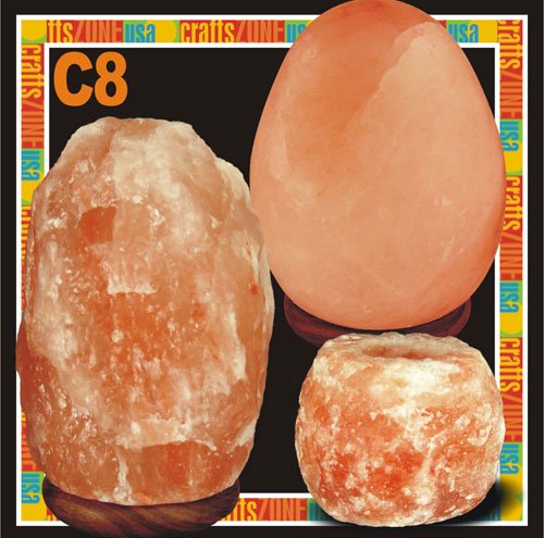 Himalayan Salt Table Lamp - Tealight - C8