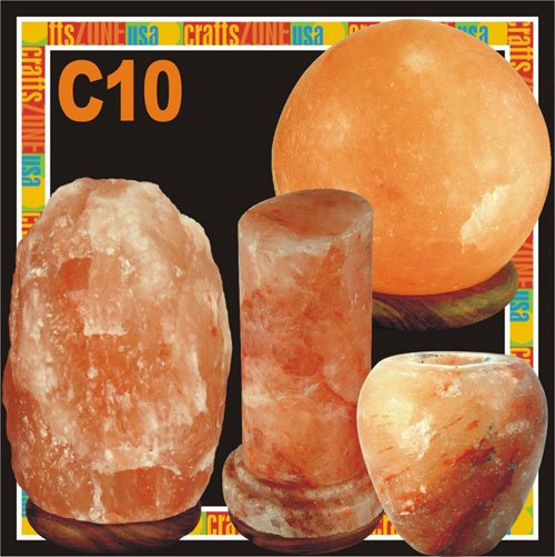 Himalayan Salt Table Lamp - Tealight - C10