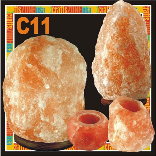 Himalayan Salt Table Lamp - Tealight - C11