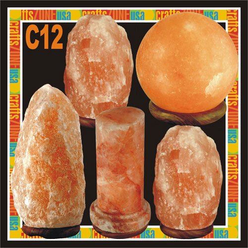 Himalayan Salt Table Lamps - C12