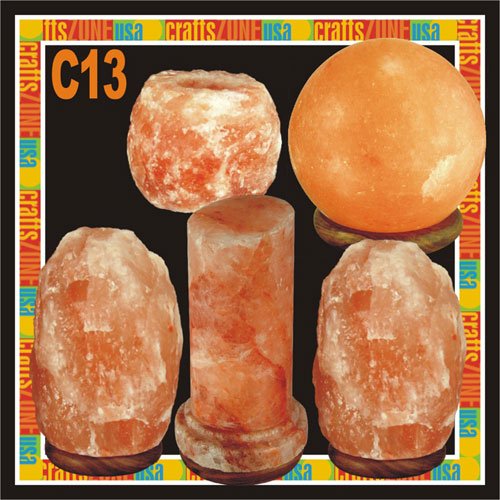 Himalayan Salt Table Lamp - Tealight - C13