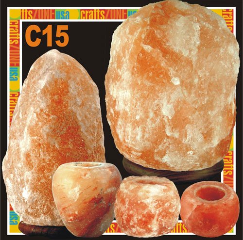 Himalayan Salt Table Lamp - Tealight - C15
