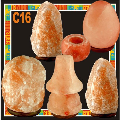 Himalayan Salt Table Lamp - Tealight - C16