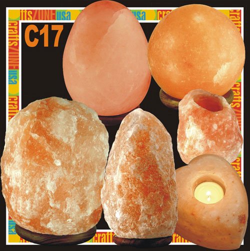 Himalayan Salt Table Lamp - Tealight - C17